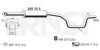 ERNST 305105 Middle Silencer